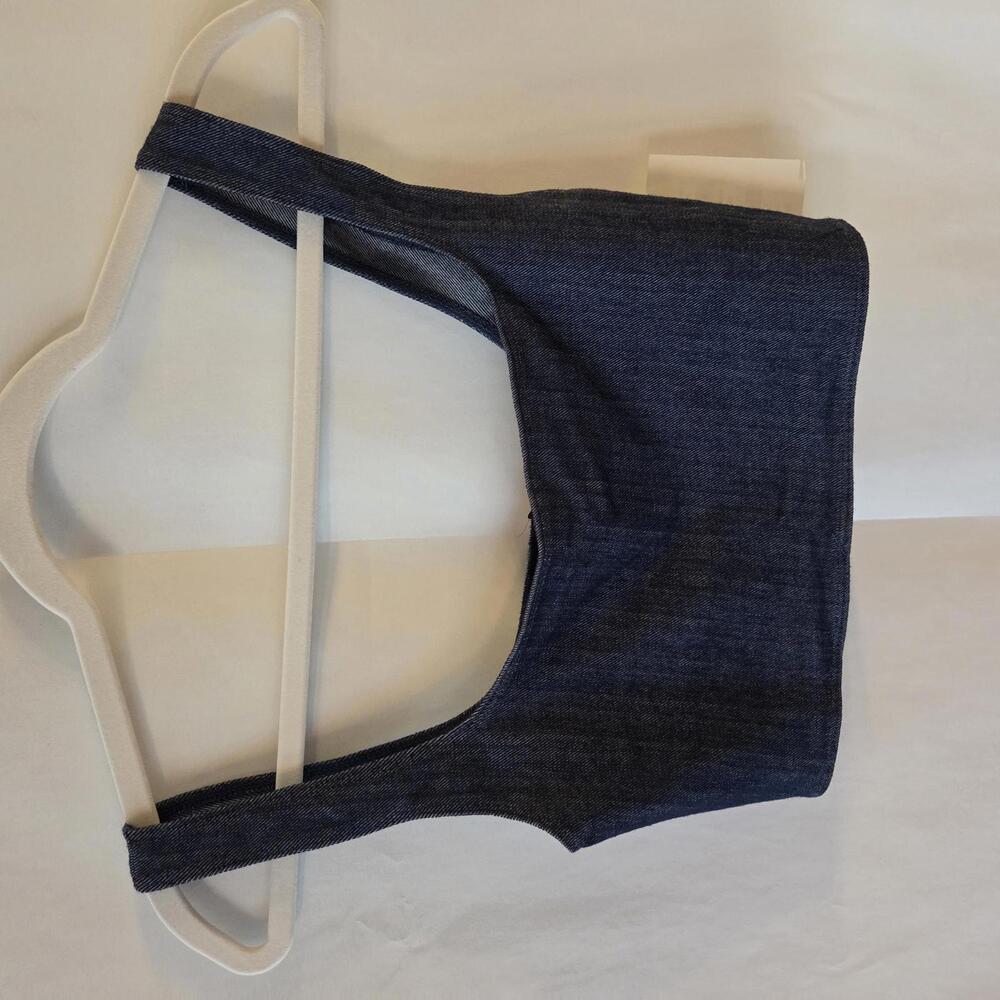 Naked Wardrobe - Snatched to the T Crop - XS